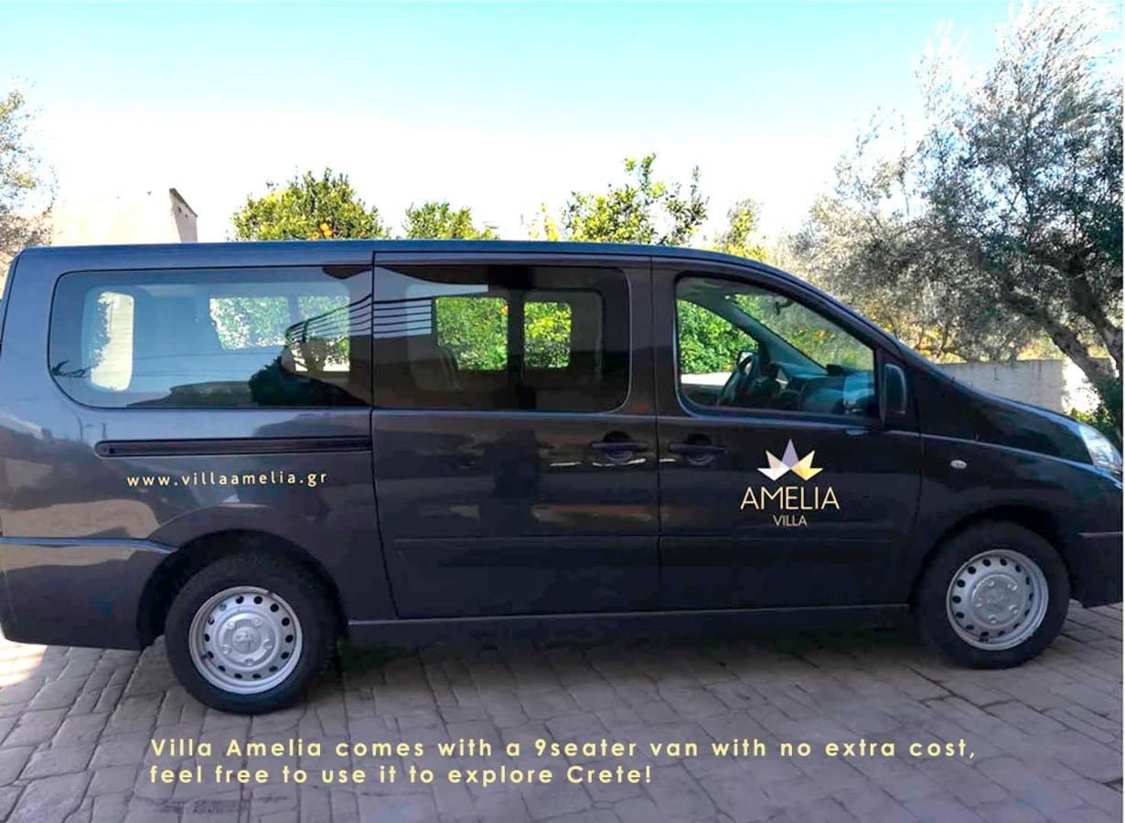 Villa Amelia I Free 9 Seater Mini Van & Pool カラタス エクステリア 写真